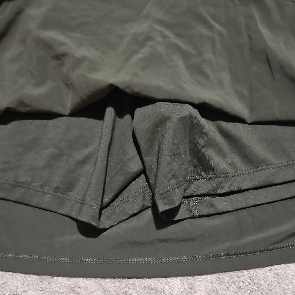 All in Motion Women's Skort - Forest Green - Picture 3 of 4